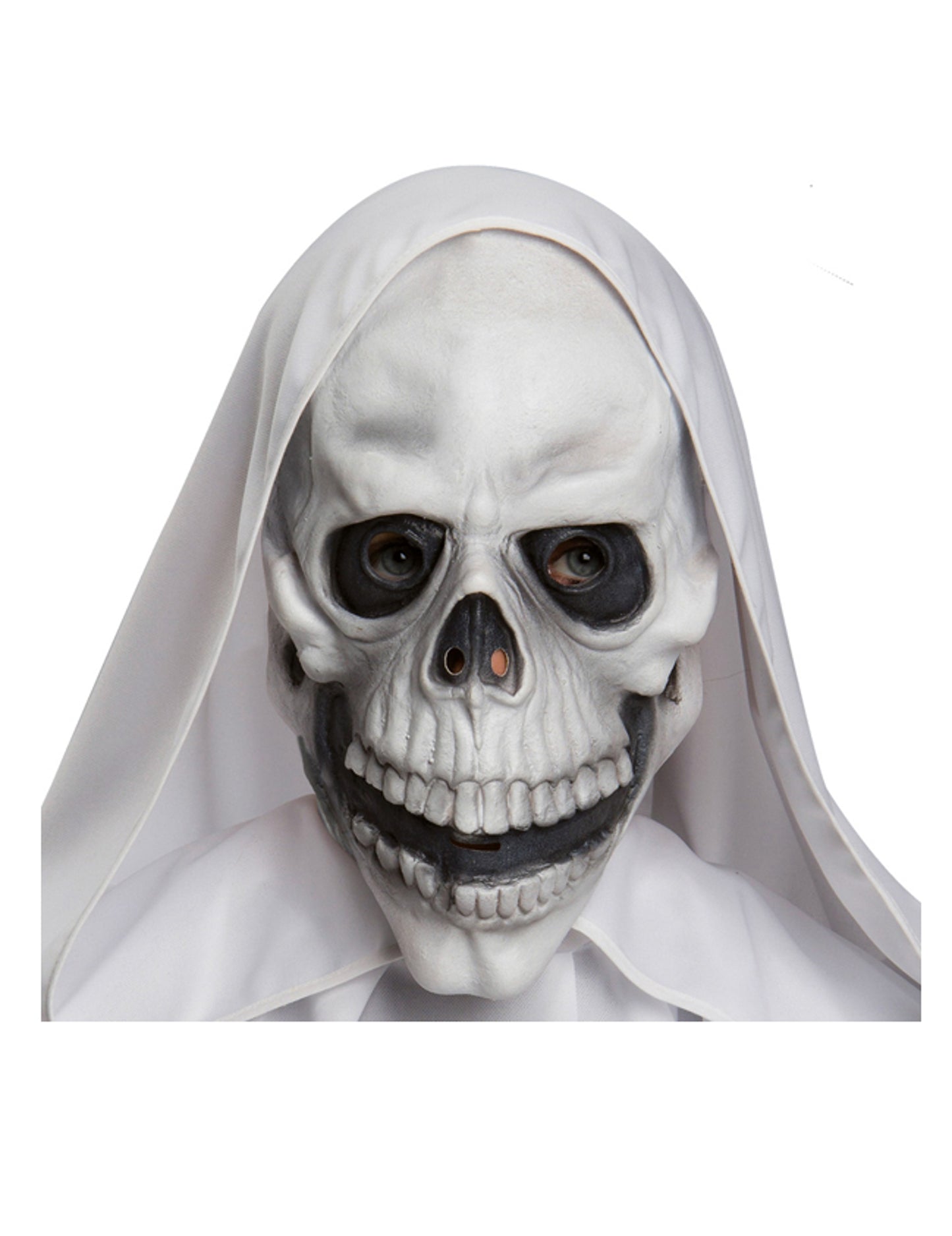 Latexová lebková maska pro dospělé 