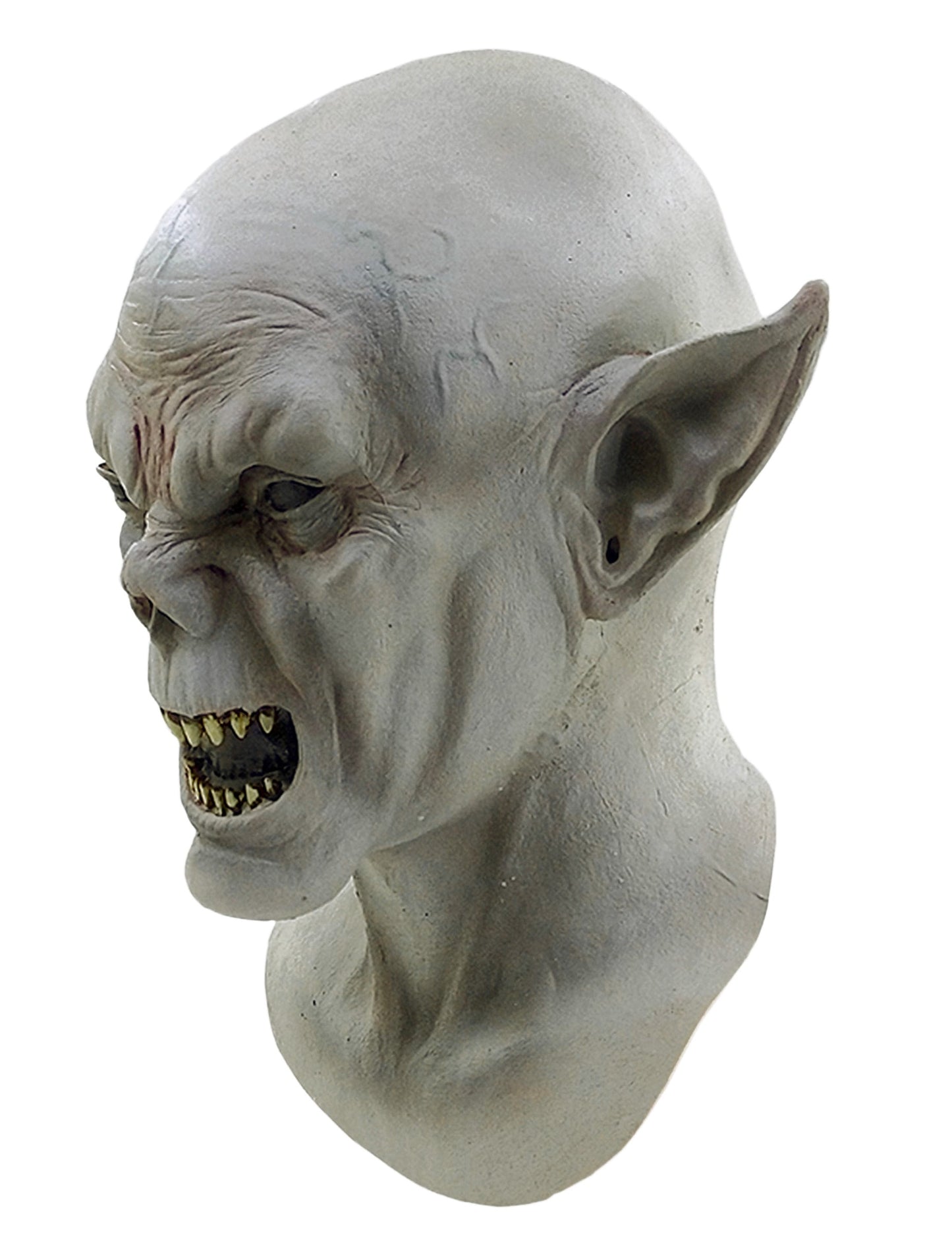 Vue de profil du masque de créature pour adulte halloween