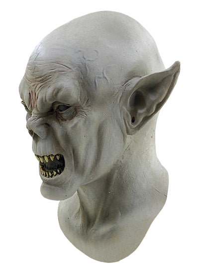 Vue de profil du masque de créature pour adulte halloween