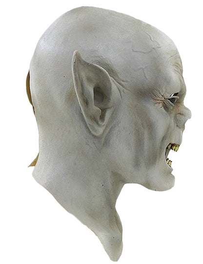 Vue de profil du masque de créature pour adulte halloween