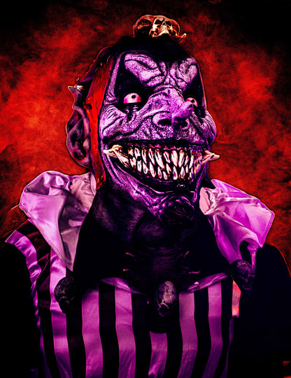 Maska pro dospělé zlého harlekýna