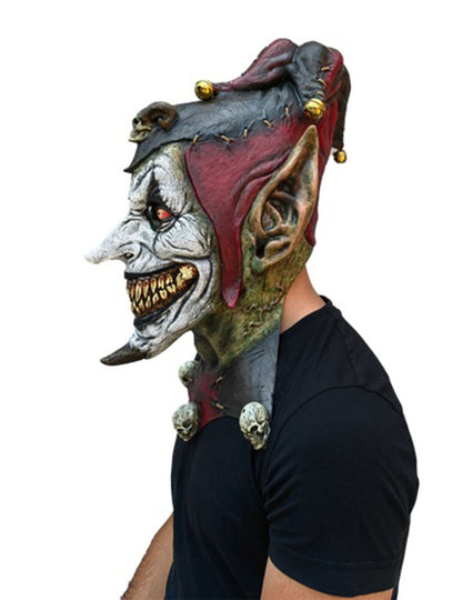 Maska pro dospělé zlého harlekýna