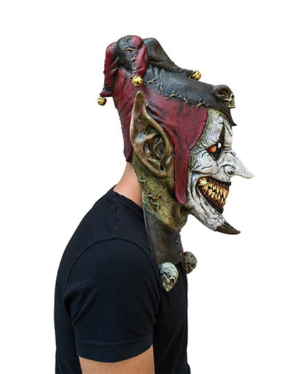 Maska pro dospělé zlého harlekýna