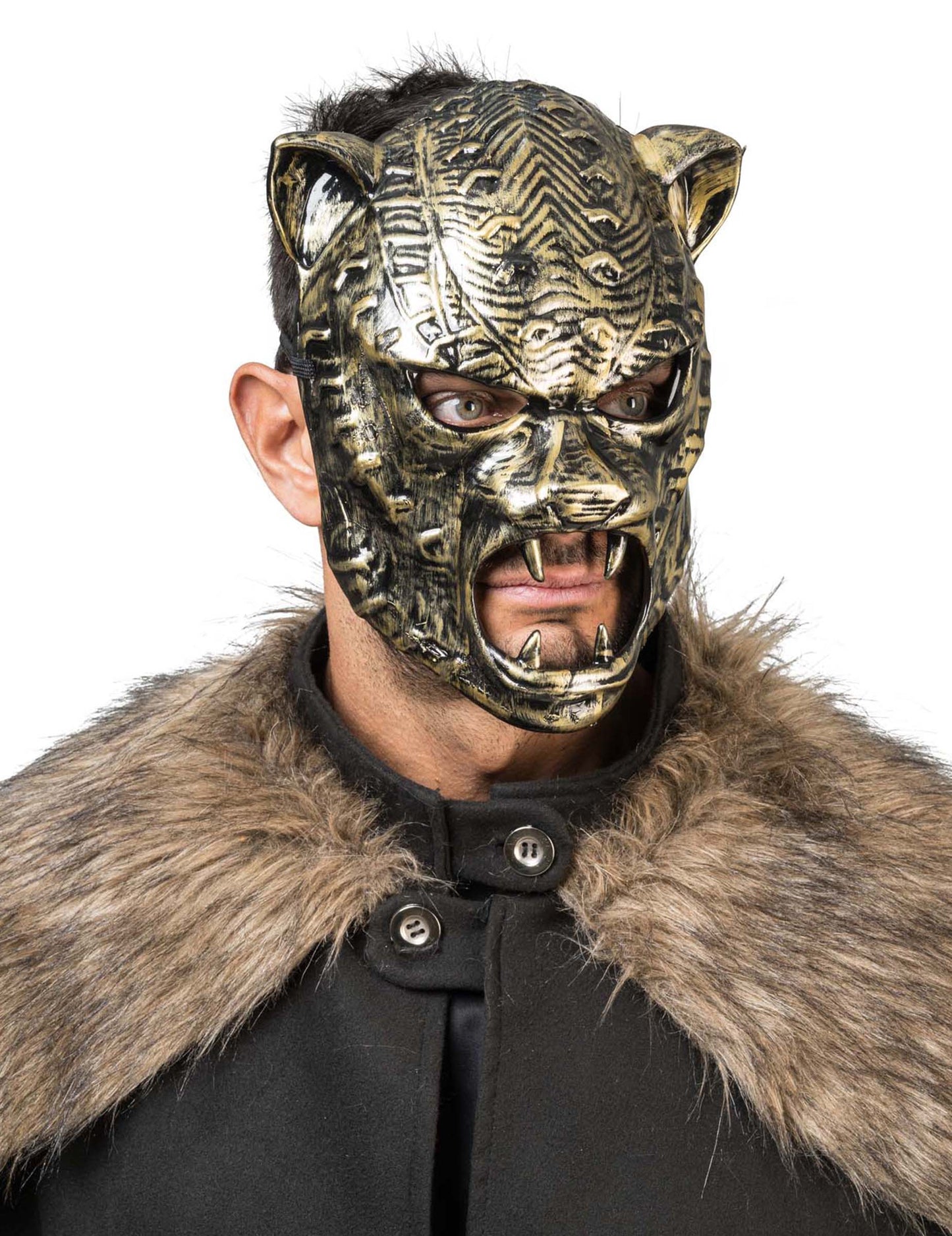 Tygří maska, Pán času