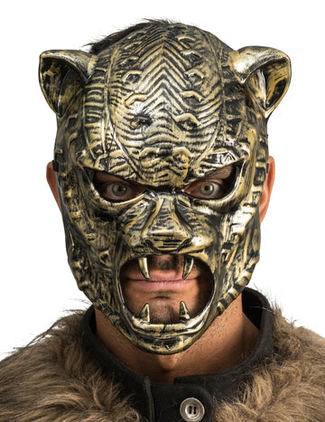 Tygří maska, Pán času