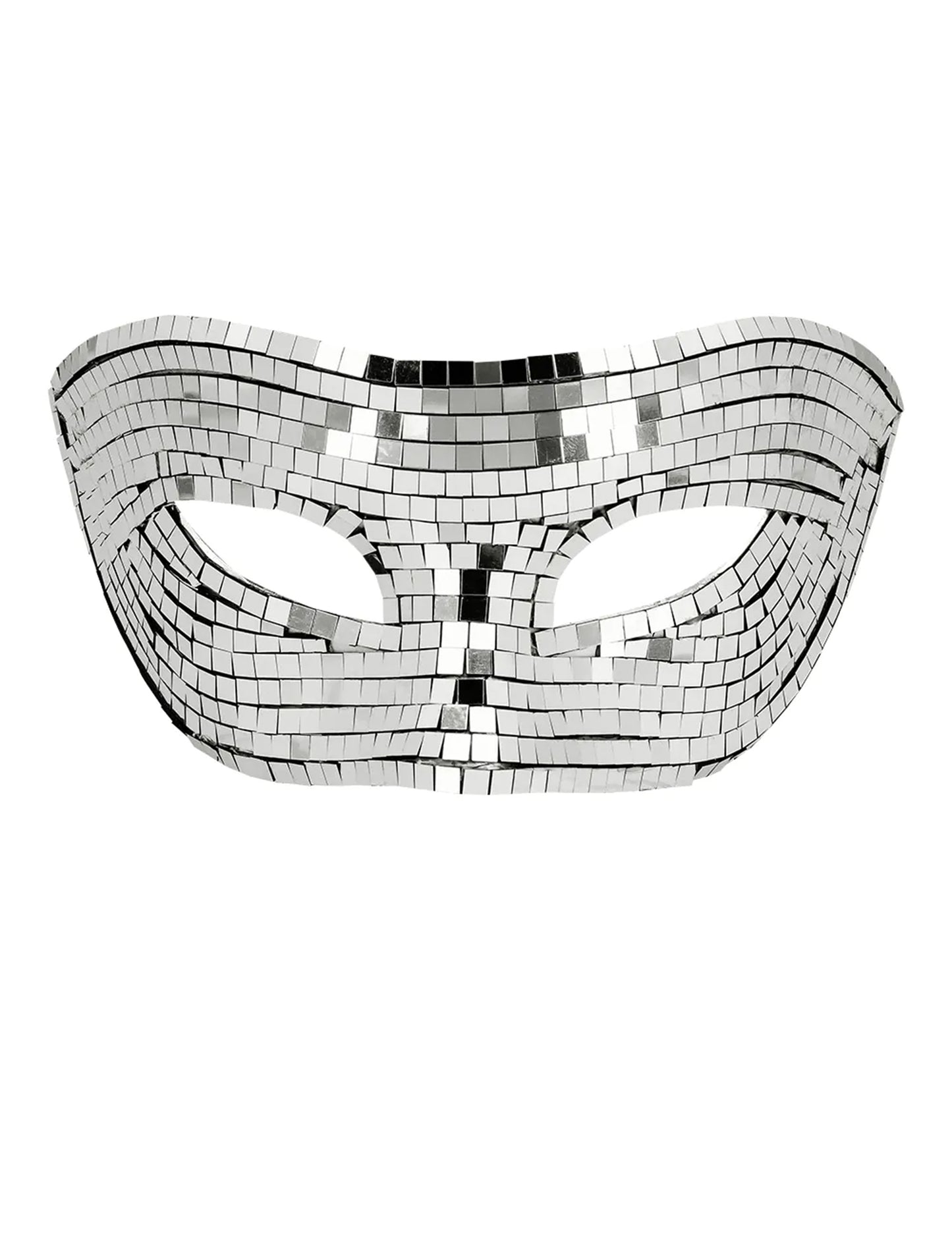 Diskotéková maska s facetami pro dospělé 