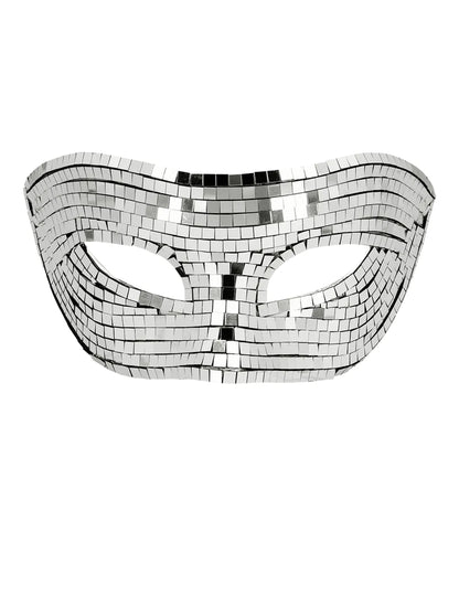 Diskotéková maska s facetami pro dospělé 