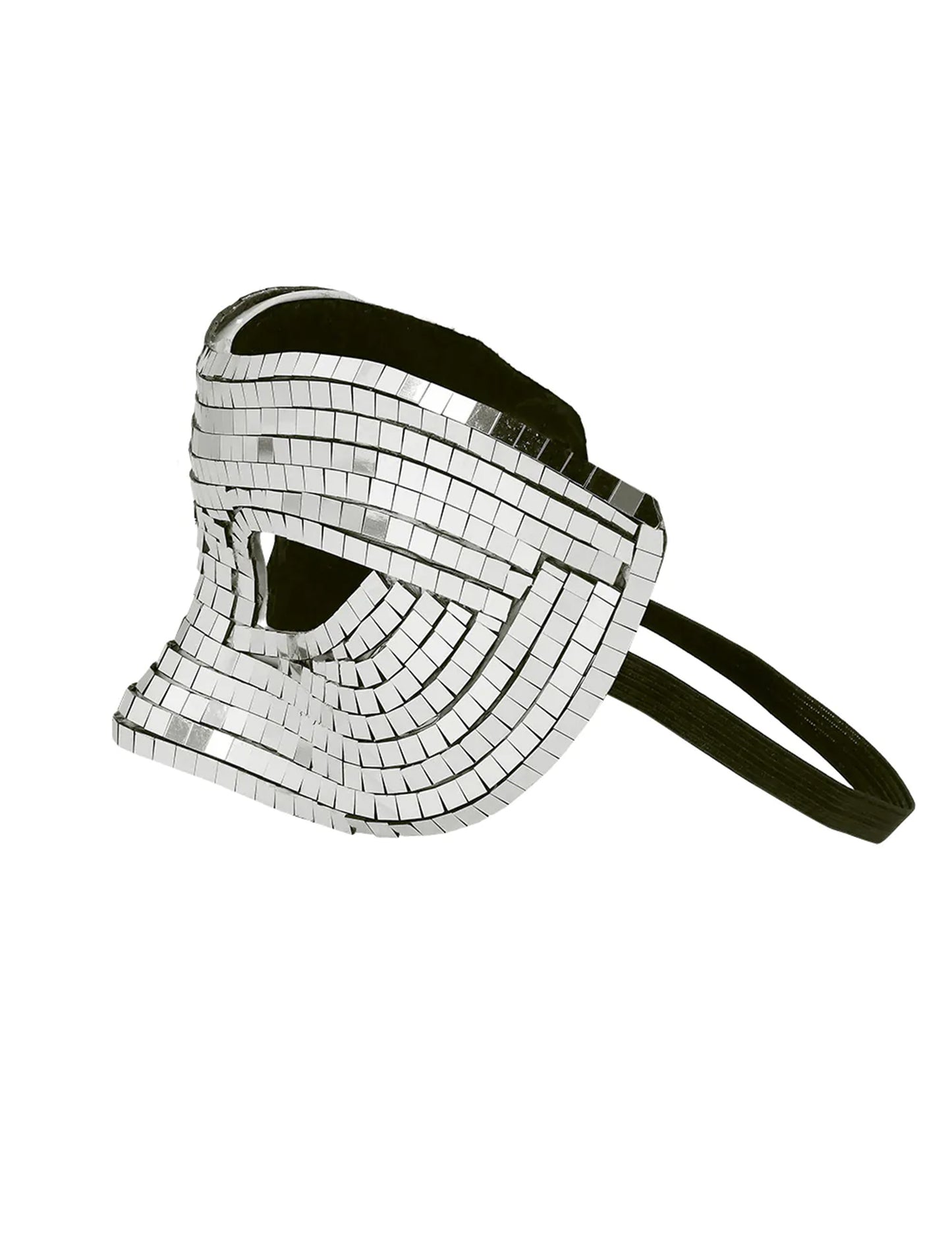 Diskotéková maska s facetami pro dospělé 