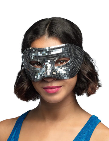 Diskotéková maska s facetami pro dospělé 