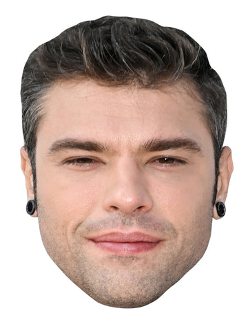 Kartonová maska pro dospělé Fedez