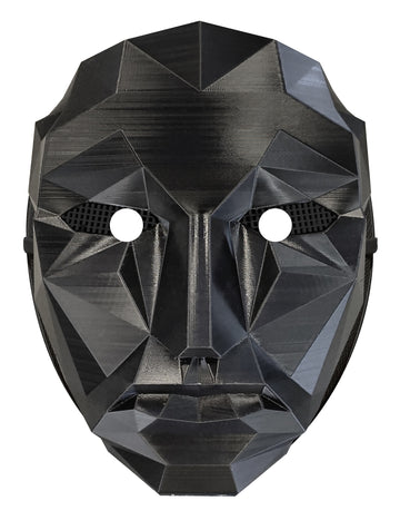 Plochá kartonová maska Game Master