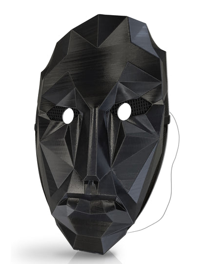 Plochou kartonovou masku Master of The Game