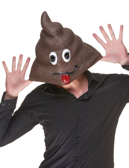 Latexová maska na hovínka pro dospělé