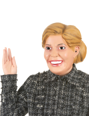 Latexová maska pro dospělé Queen Maxima