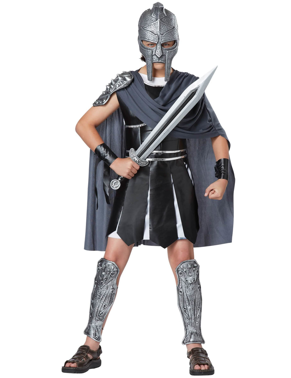 Přehled masky a gladiátorského meče