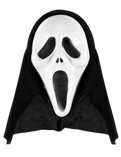 Halloweenské masky pro děti i dospělé