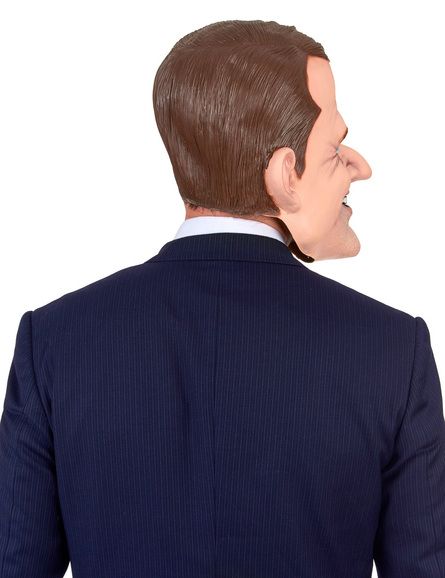 Latexová humorná maska pro dospělé Emmanuel