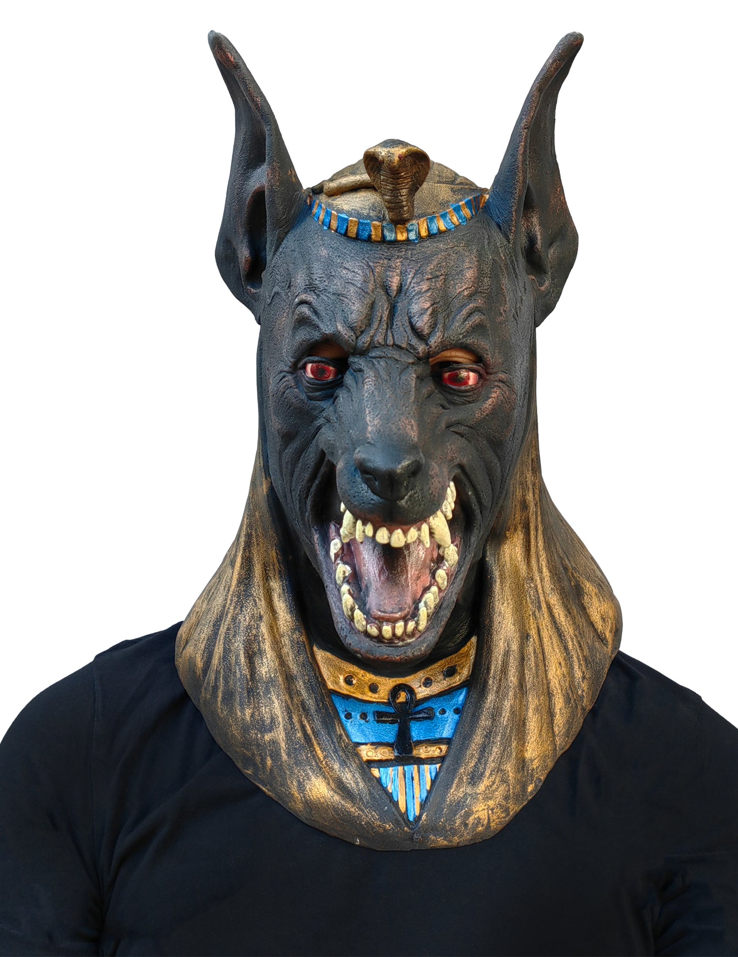 Masque intégral Anubis adulte