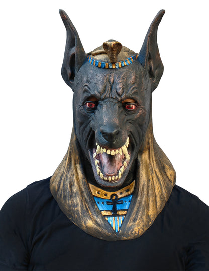 Masque intégral Anubis adulte
