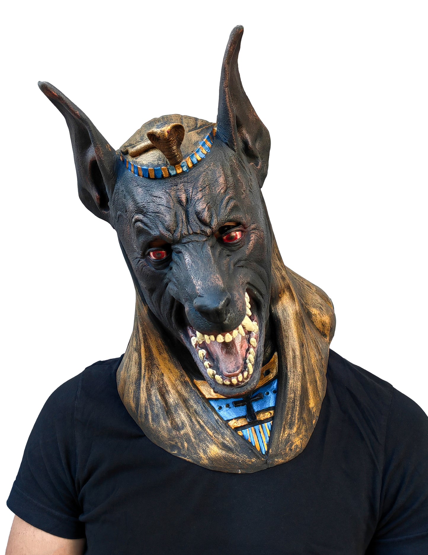 Masque intégral Anubis adulte