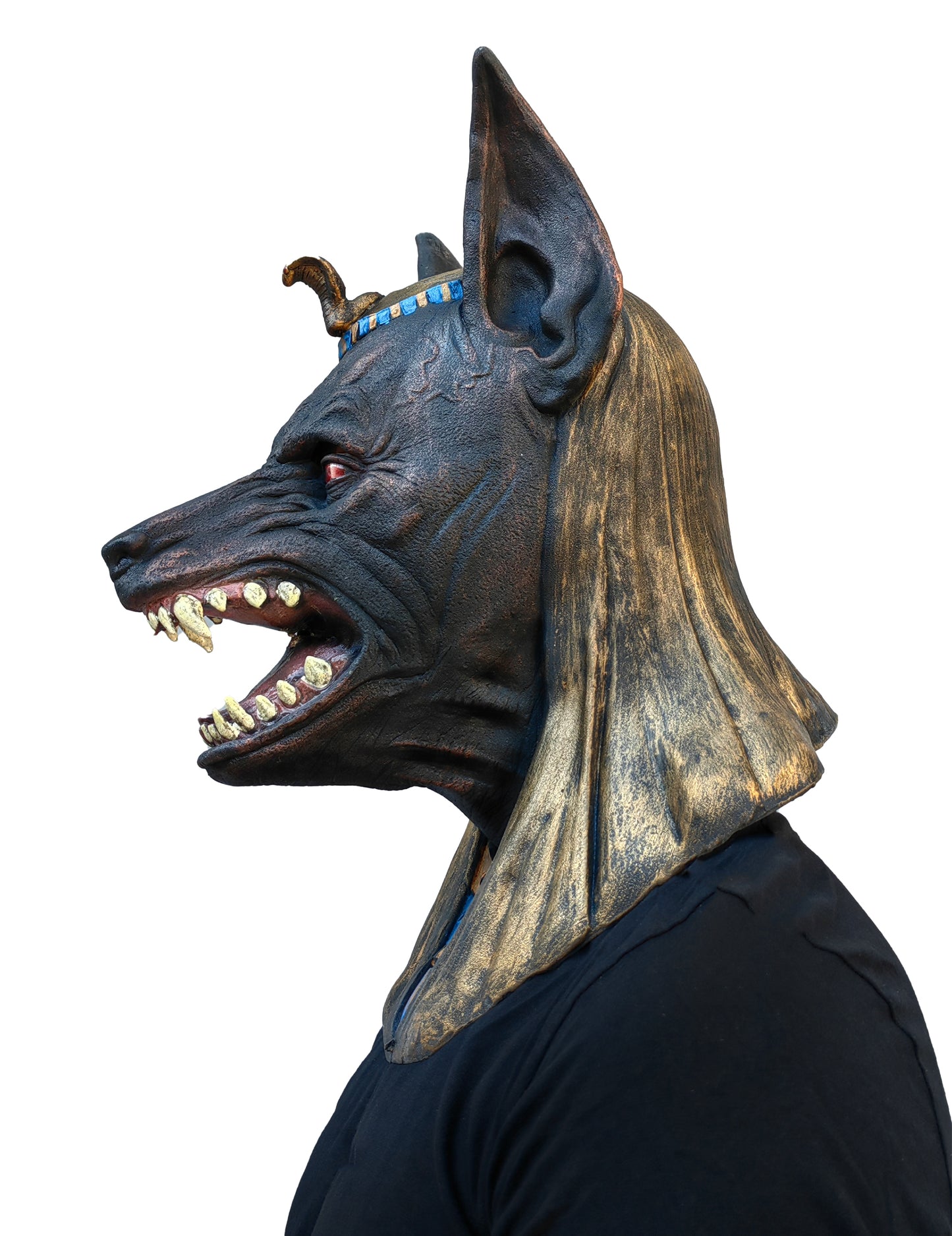 Masque intégral Anubis adulte