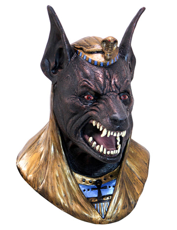 Celoobličejová maska pro dospělé Anubis