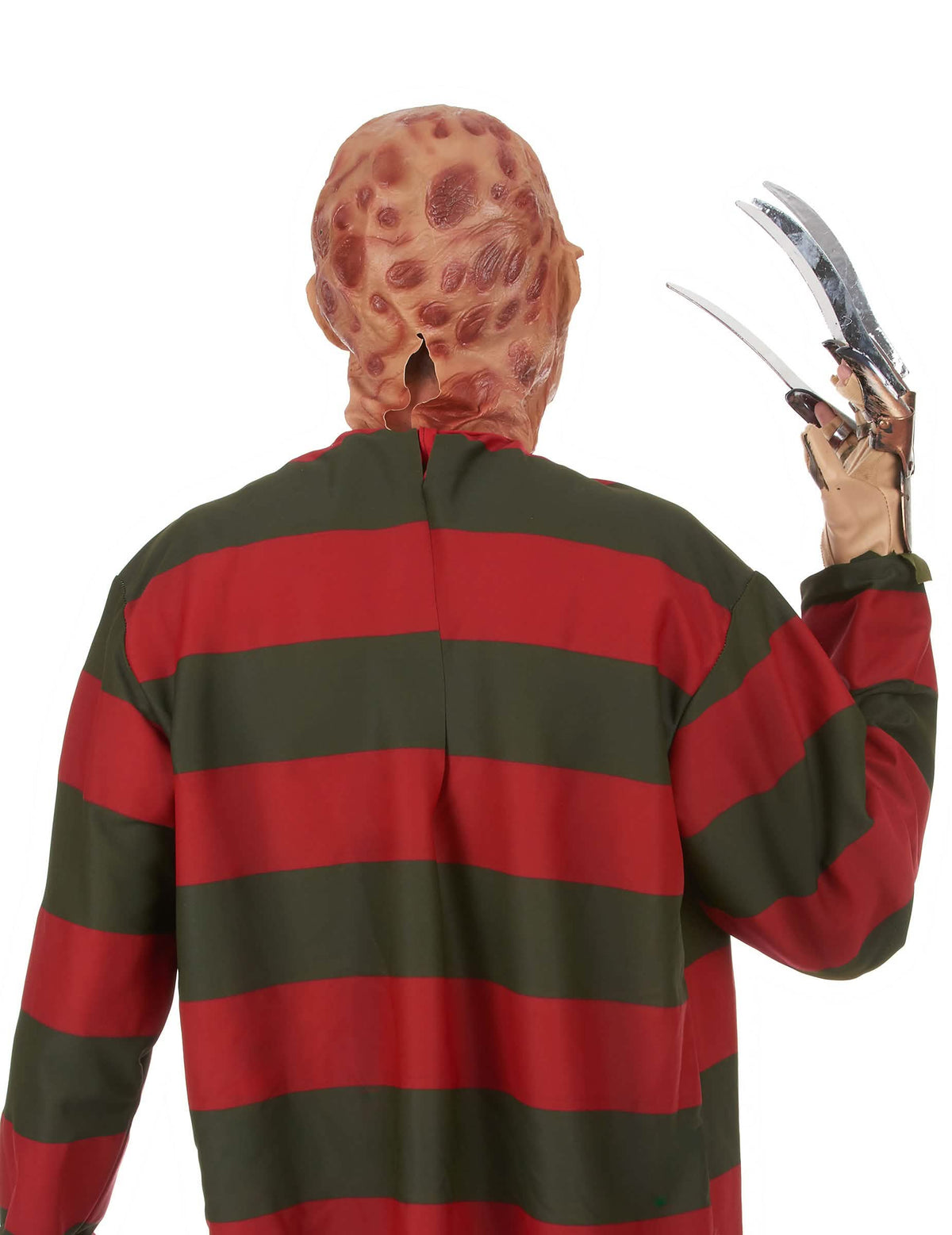 Pohled zezadu na celomasku Freddy Krueger