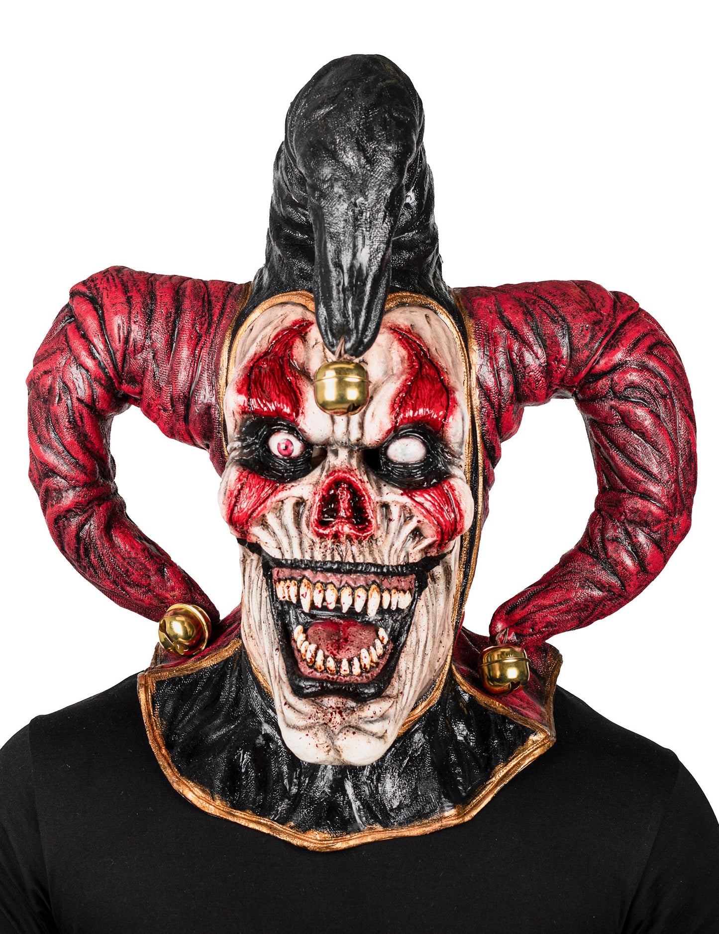 Masque intégral joker démoniaque adulte