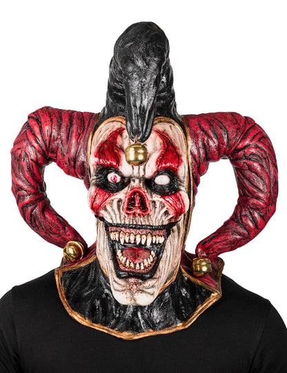 Masque intégral joker démoniaque adulte