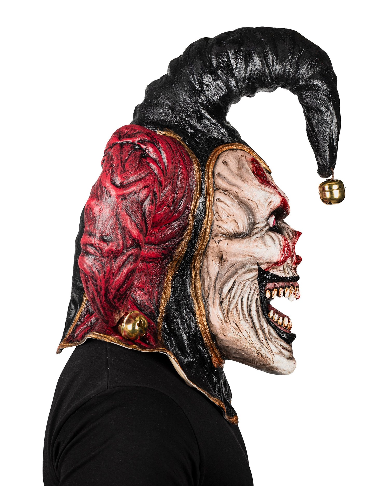 Masque intégral joker démoniaque adulte