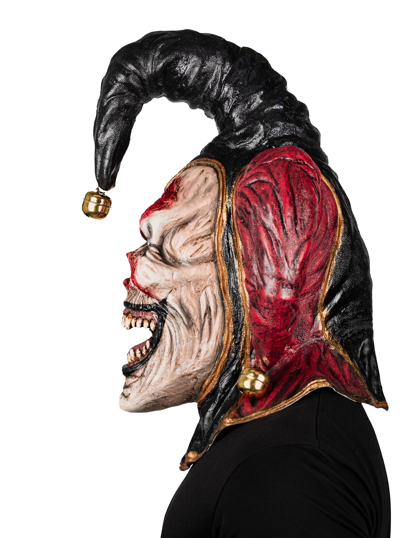Masque intégral joker démoniaque adulte