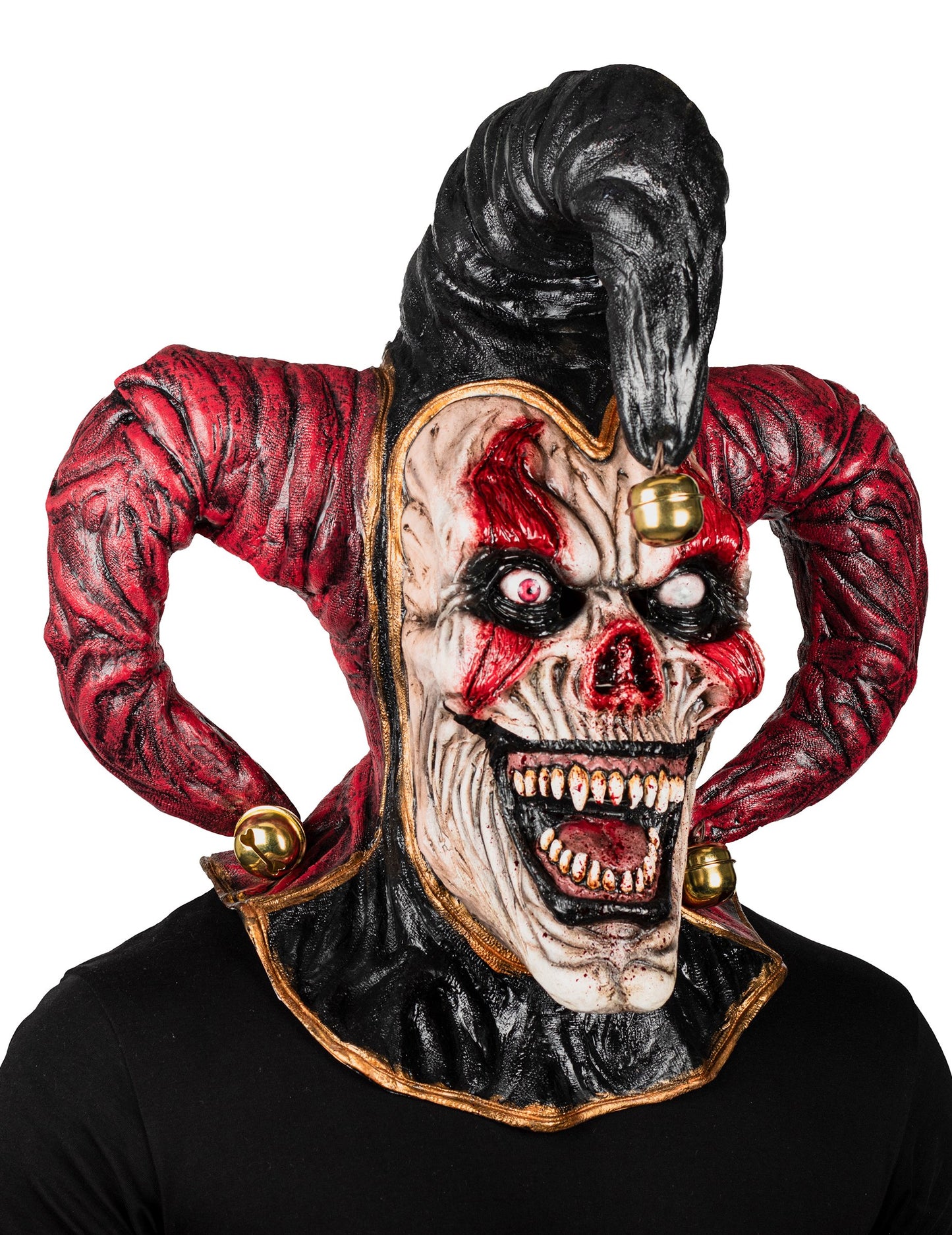 Masque intégral joker démoniaque adulte