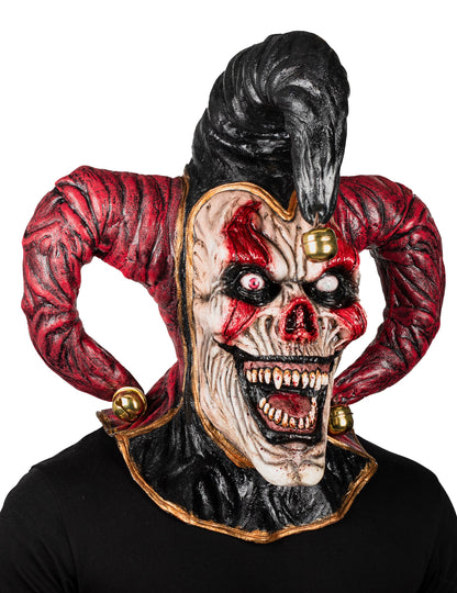 Masque intégral joker démoniaque adulte