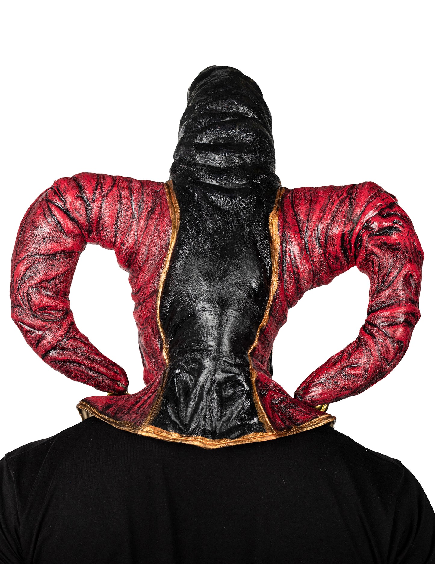 Celoobličejová maska pro dospělé Démonický Joker