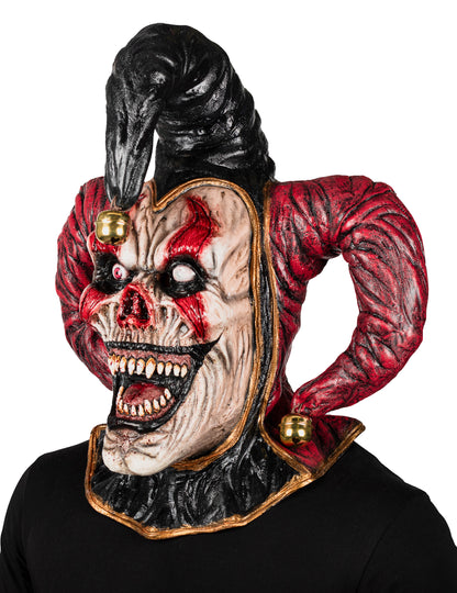 Celoobličejová maska pro dospělé Démonický Joker