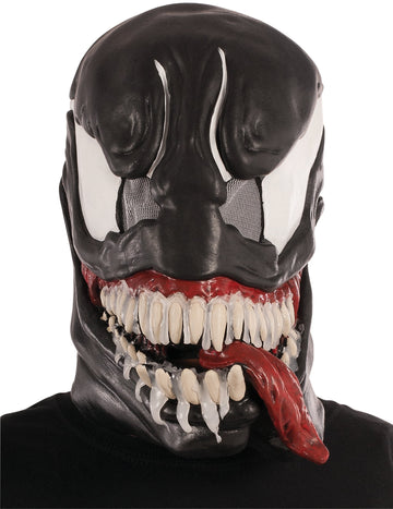 Celoobličejová latexová maska pro dospělé Venom