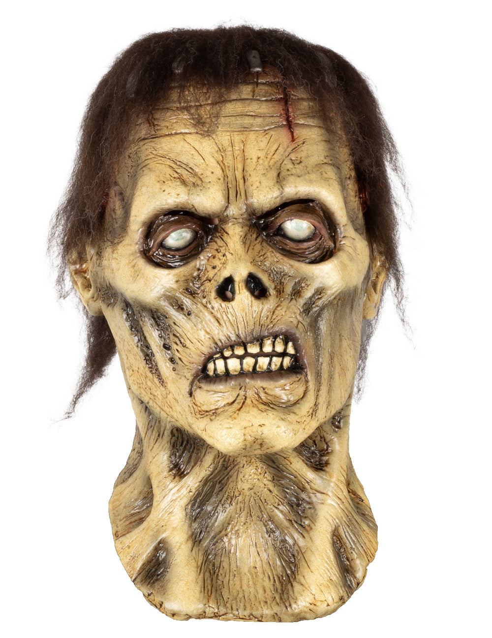 Vue de face du masque intégral monstre Frankenstein zombie