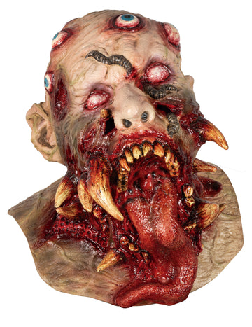 Celoobličejová maska pro dospělé zombie monstrum