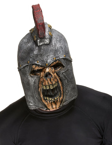 Celoobličejová maska pro dospělé - římský bojovník - Halloween