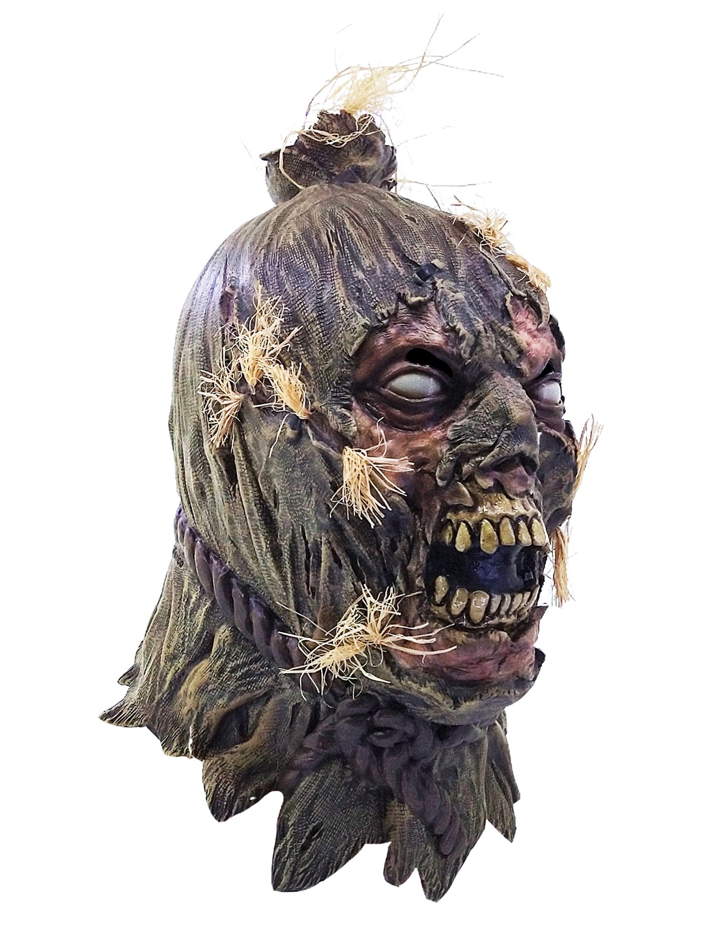 Masque intégral zombie épouvantail adulte
