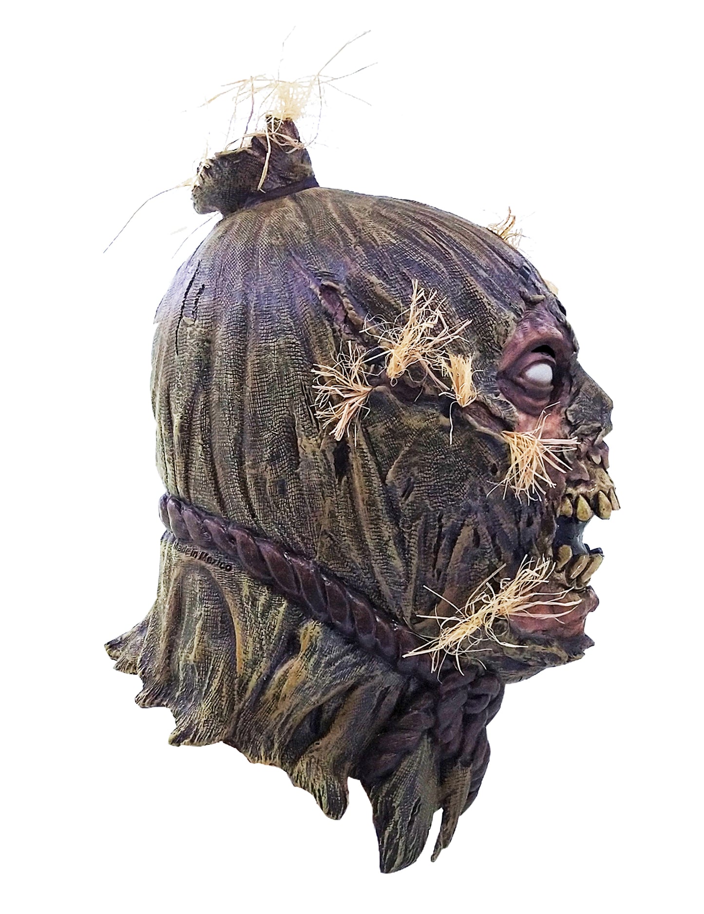 Masque intégral zombie épouvantail adulte