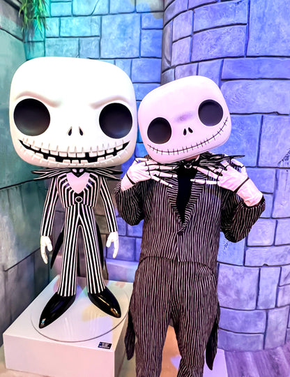Mise en situation du masque l'étrange Noël de Mr Jack Funko Pop™