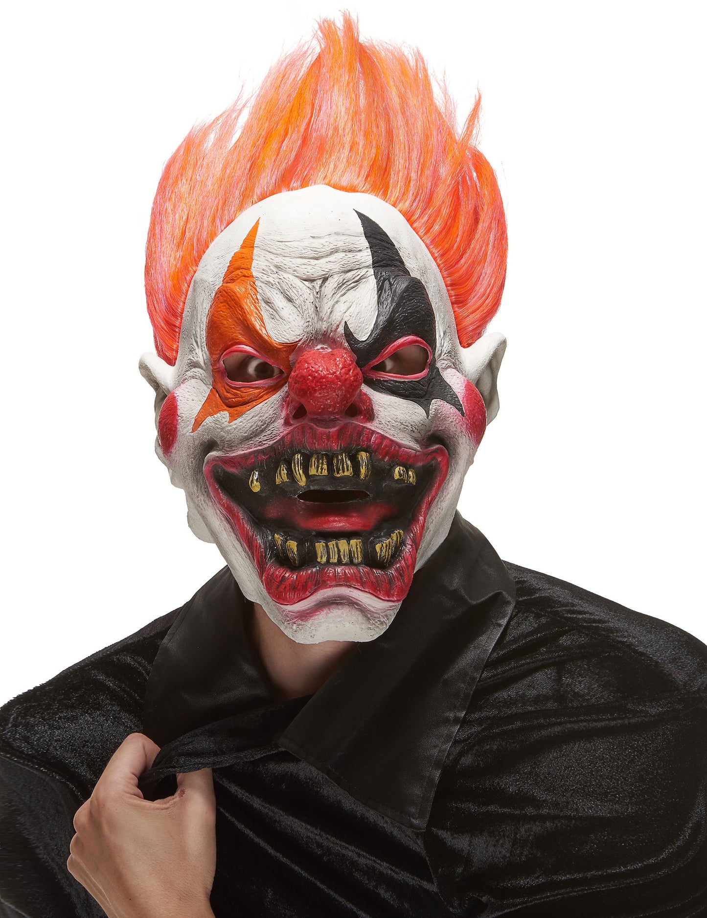 Latex Mask Clown of Halloween Adult Hell