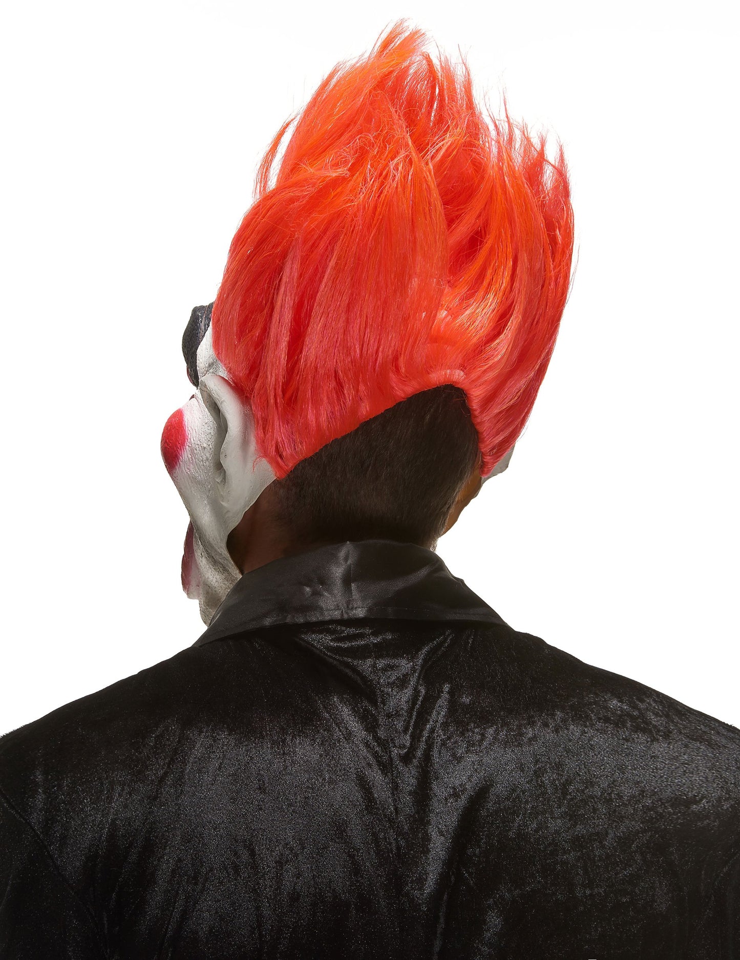 Halloweenská latexová maska pro dospělé - pekelný klaun