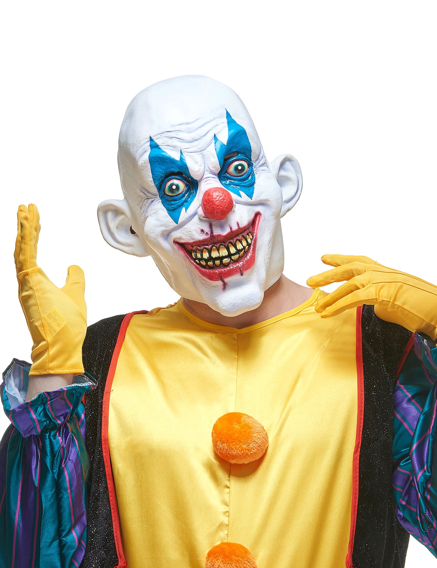 Ďábelská maska ​​Latex pro dospělé