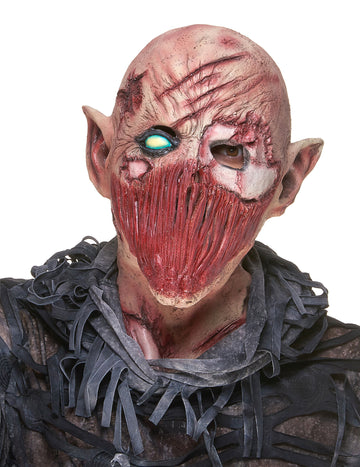 Latexová maska pro dospělé s křičícím démonem