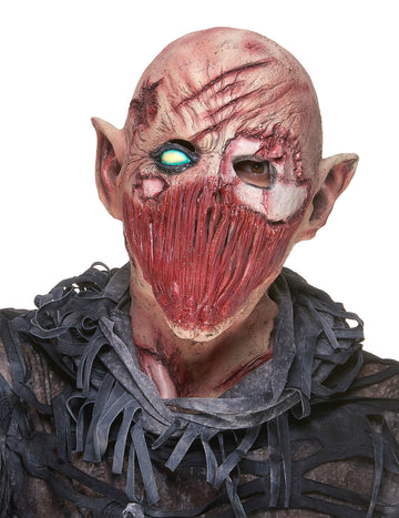 Latexová maska pro dospělé s křičícím démonem