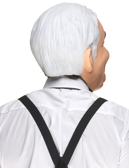 Dominikova humorná maska pro dospělé z latexu