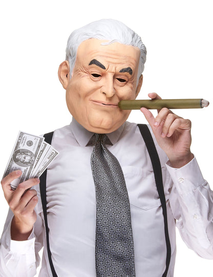 Dominikova humorná maska pro dospělé z latexu