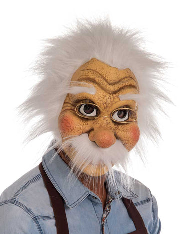 Latexová maska Geppetto pro dospělé